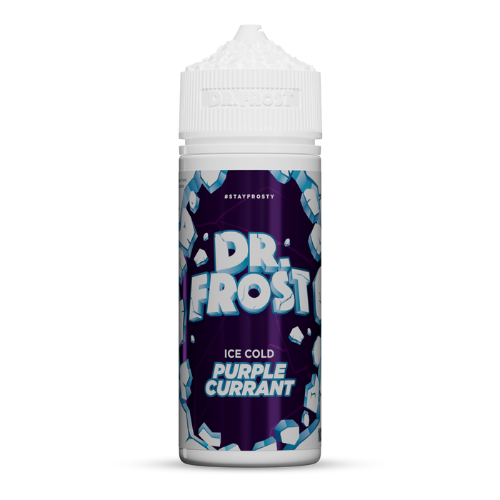 Dr Frost Purple Currant E-Liquid Shortfill