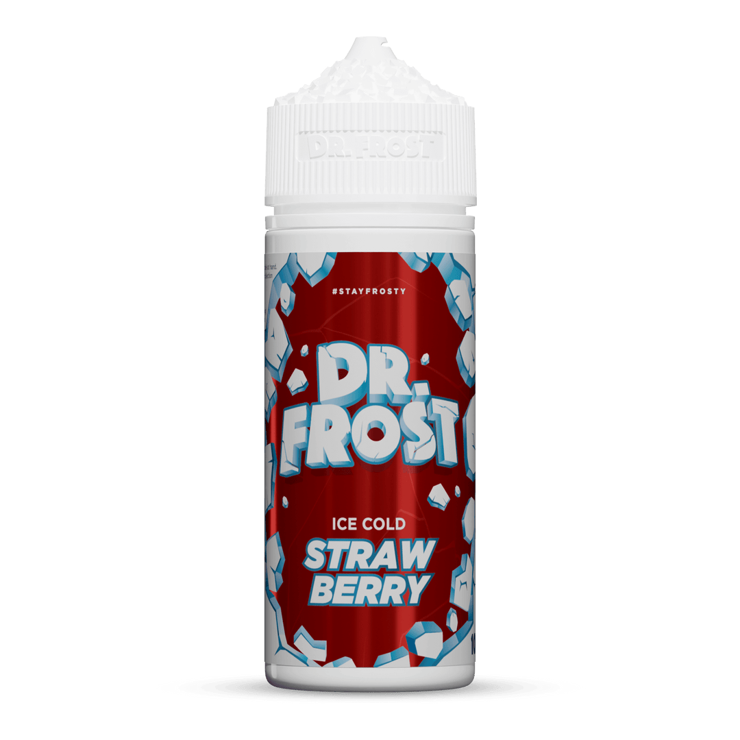 Dr Frost Strawberry Ice E-Liquid Shortfill - Vapours Deal Ltd