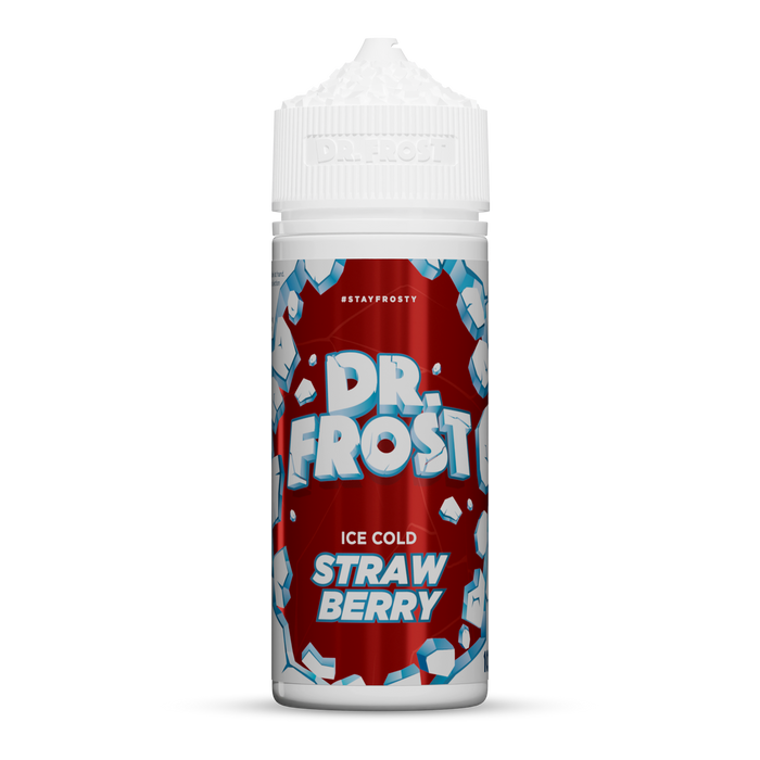 Dr Frost Strawberry Ice E-Liquid Shortfill