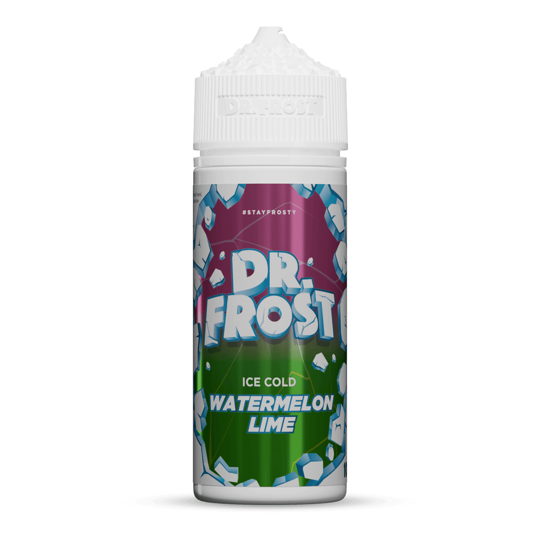 Dr Frost Watermelon Lime E-Liquid Shortfill - Vapours Deal Ltd