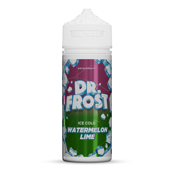 Dr Frost Watermelon Lime E-Liquid Shortfill