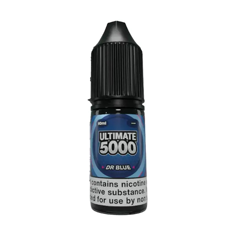 Dr Blue Saltnic vape Juice by Ultimate 5000