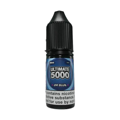 Dr Blue Saltnic vape Juice by Ultimate 5000