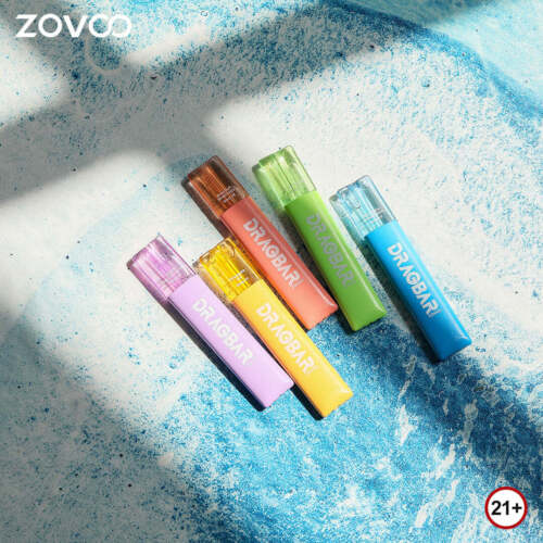 Drag bar Vape Zovoo Z700 SE puff Disposable Pen Twin 20mg Pod Nic Salt e Liquid