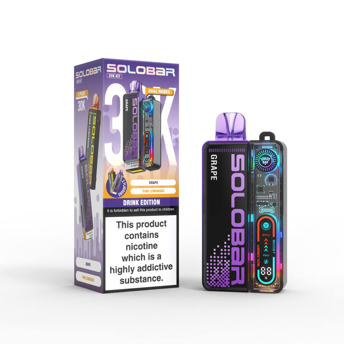 Solobar Boost 30K Prefilled Pod Kit
