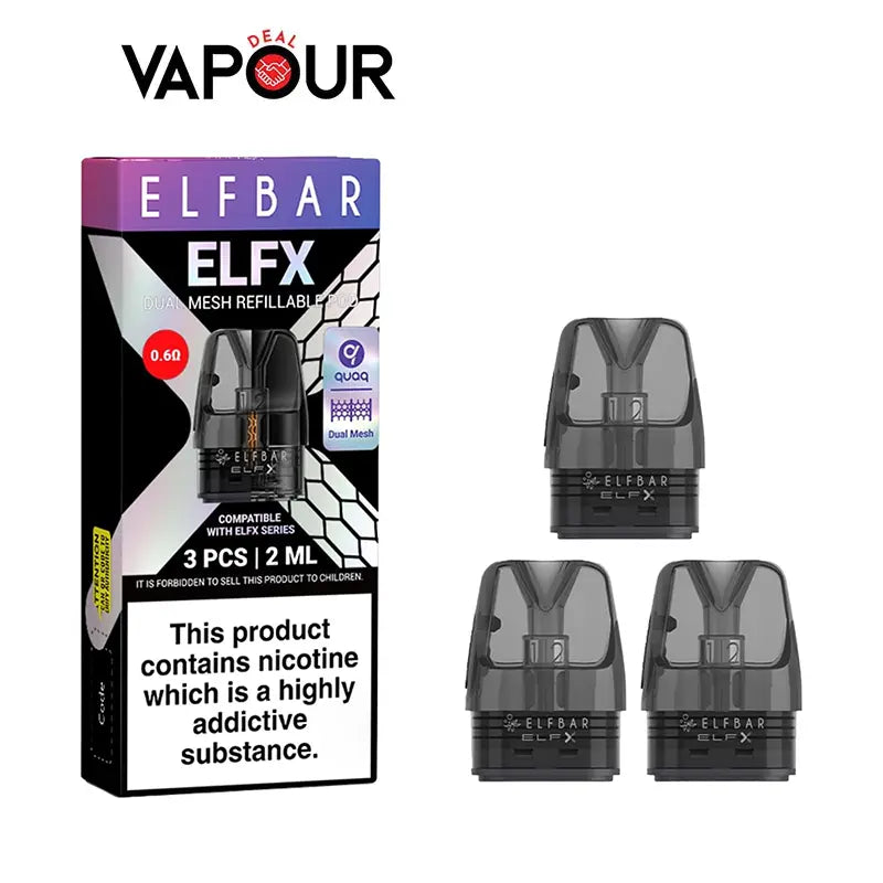 Elf Bar Elfx Pods - Vapour Deal