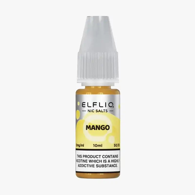 ELFLIQ 10ml Nic Salt E Liquid Juice Mango
