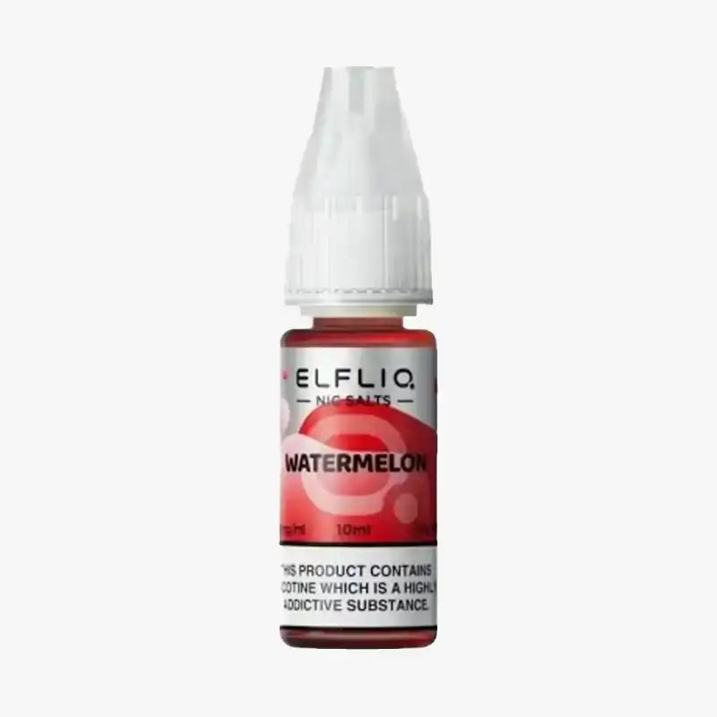 ELFLIQ Nic Salt 10ml E Liquid Watermelon