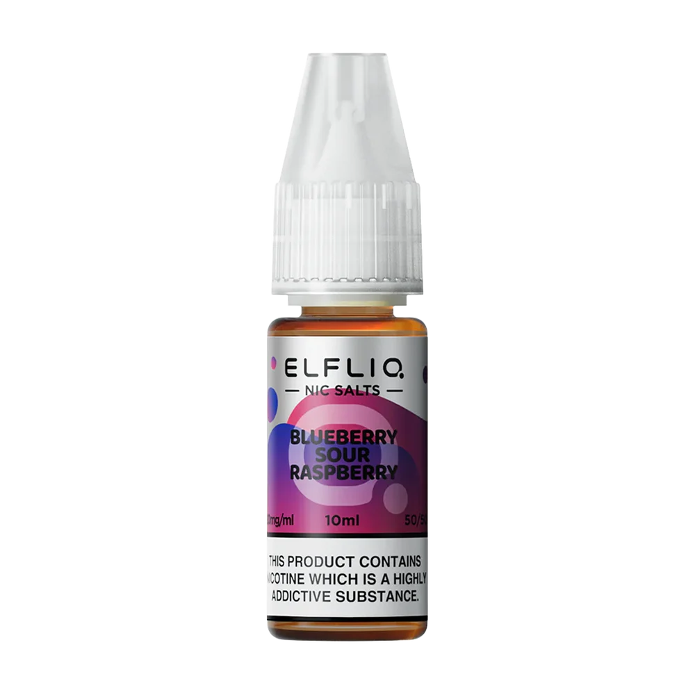 ELFLIQ BLUEBERRY SOUR RASPBERRY NIC SALT