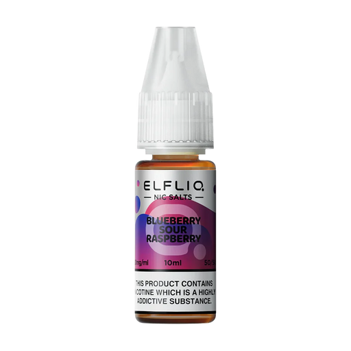 ELFLIQ BLUEBERRY SOUR RASPBERRY NIC SALT