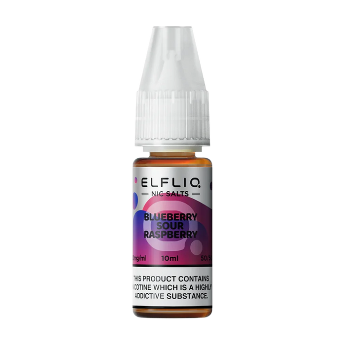 ELFLIQ BLUEBERRY SOUR RASPBERRY NIC SALT