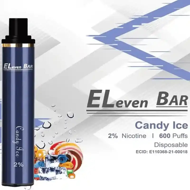 Eleven-Bar-600-Puffs-Disposable-Vape-Candy-Ice