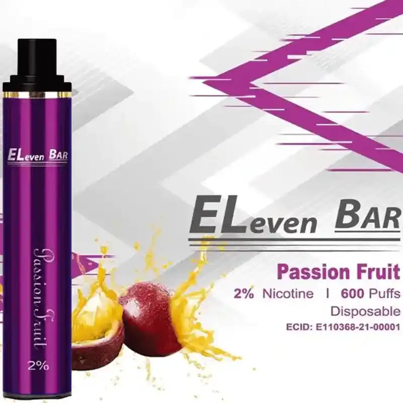 Eleven-Bar-600-Puffs-Disposable-Vape-Passion-Fruit