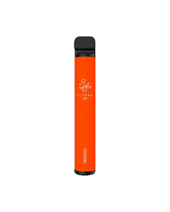 Elf Bar 600 Mango Disposable Vape