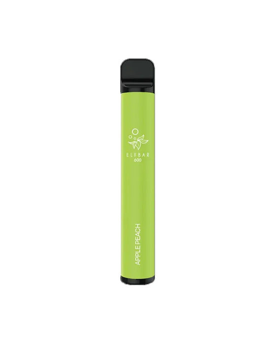 Elf Bar 600 Apple Peach Disposable Vape