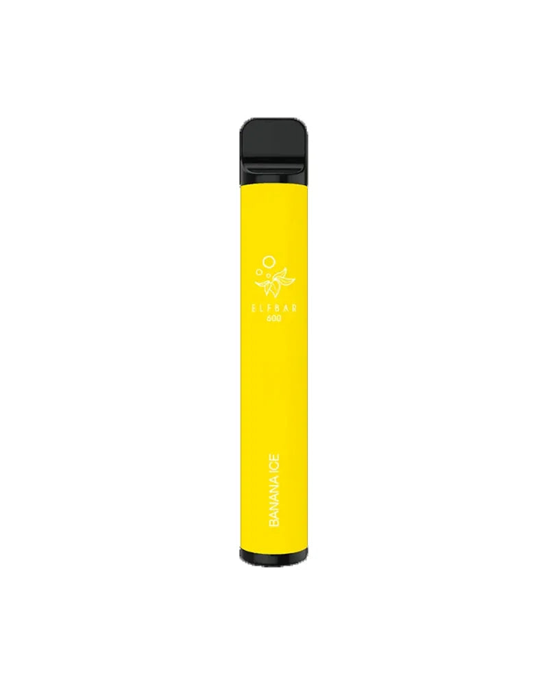 Elf Bar 600 Banana Ice Disposable Vape