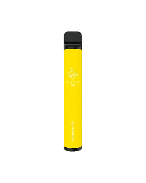 Elf Bar 600 Banana Ice Disposable Vape