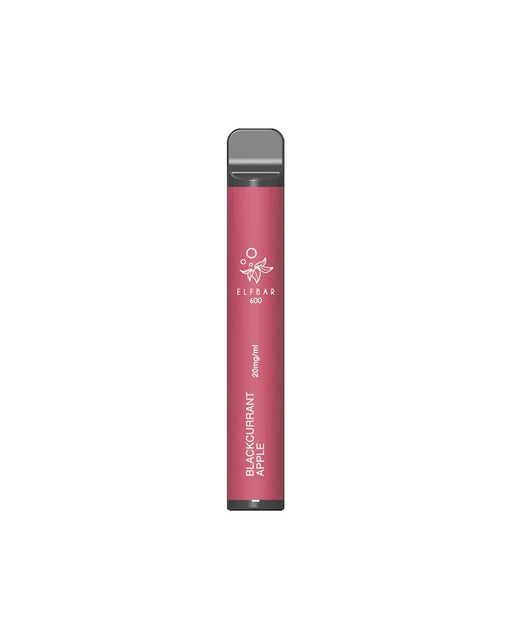 Elf Bar 600 Blackcurrant Apple Disposable Vape