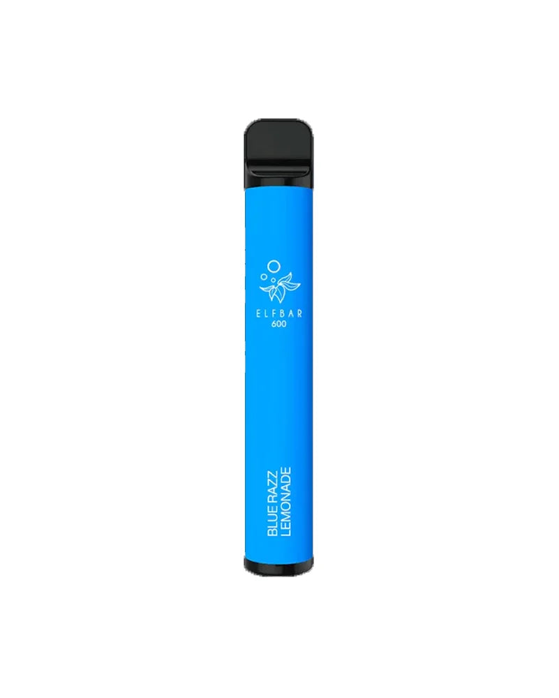 Elf Bar 600 Blue Razz Lemonade Disposable Vape