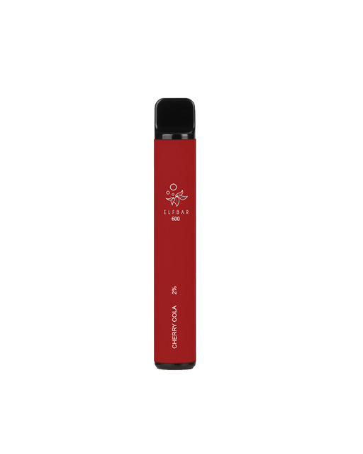 Elf Bar 600 Cherry Cola Disposable Vape