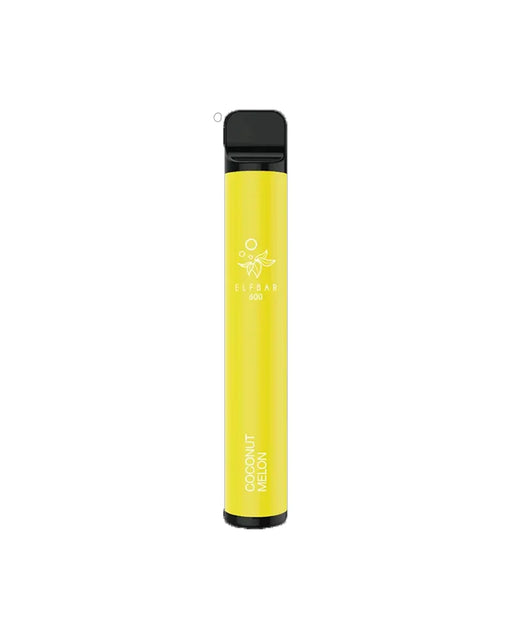 Elf Bar 600 Coconut Melon Disposable Vape