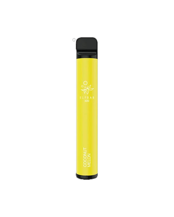 Elf Bar 600 Coconut Melon Disposable Vape