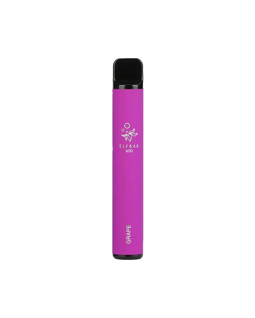 Elf Bar 600 Grape Disposable Vape