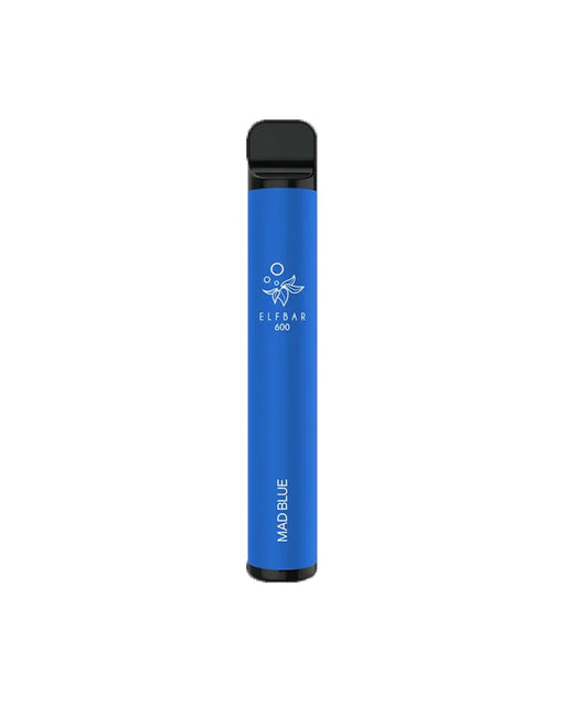 Elf Bar 600 Mad Blue Disposable Vape