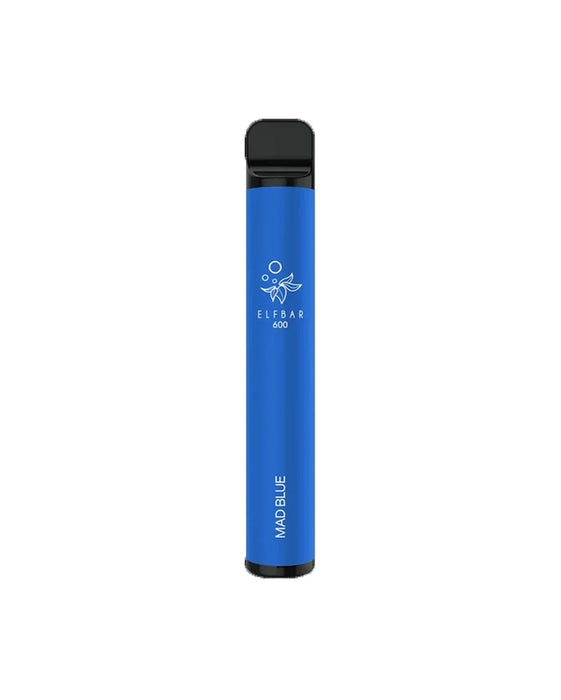 Elf Bar 600 Mad Blue Disposable Vape