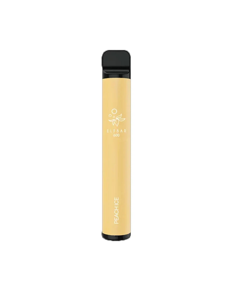 Elf Bar 600 Peach Ice Disposable Vape