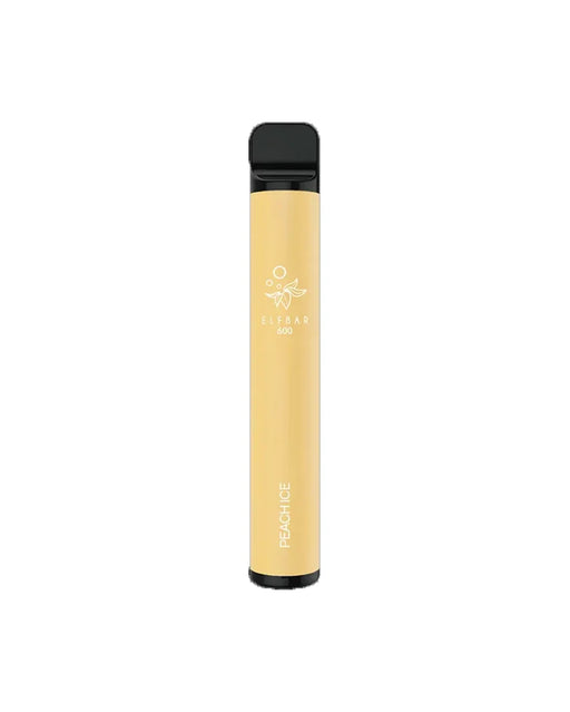 Elf Bar 600 Peach Ice Disposable Vape