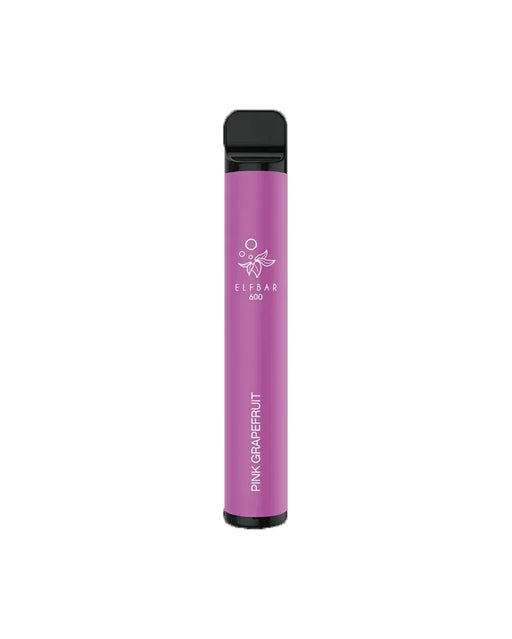 Elf Bar 600 Pink Grapefruit Disposable Vape