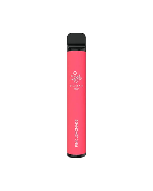 Elf Bar 600 Pink Lemonade Disposable Vape