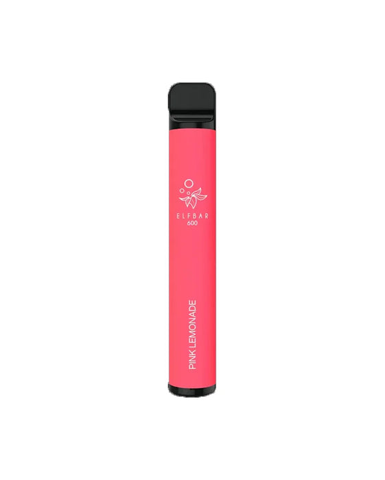 Elf Bar 600 Pink Lemonade Disposable Vape