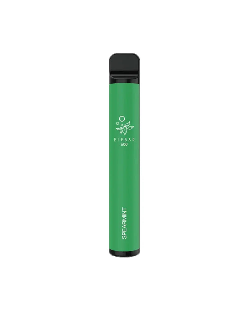 Elf Bar 600 Spearmint Disposable Vape