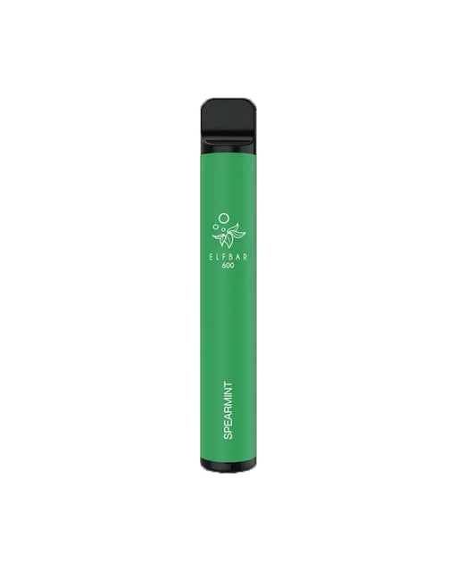 Elf Bar 600 Spearmint Disposable Vape