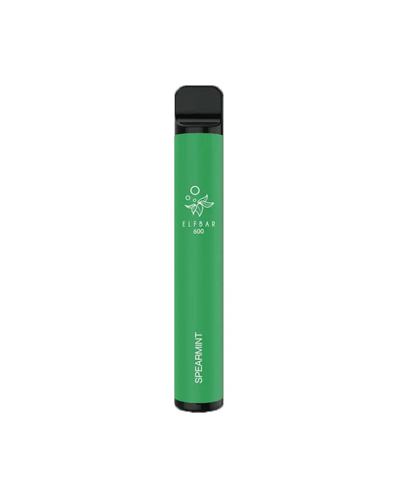 Elf Bar 600 Spearmint Disposable Vape