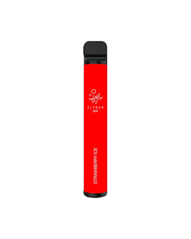 Elf Bar 600 Strawberry Ice Disposable Vape