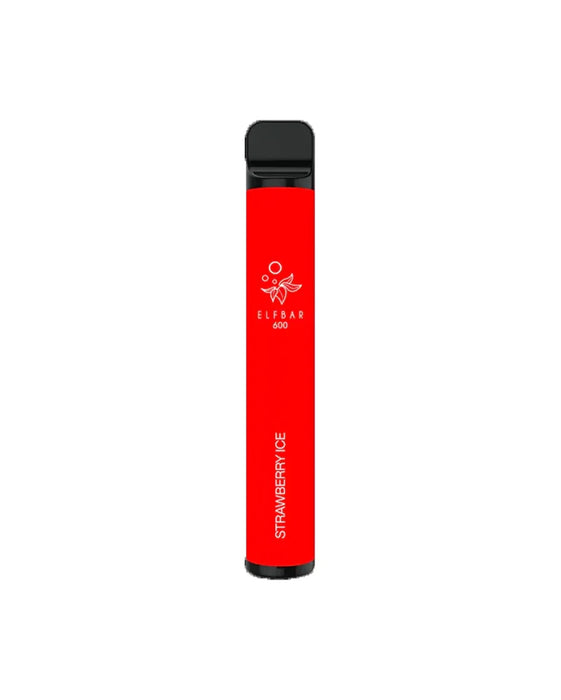 Elf Bar 600 Strawberry Ice Disposable Vape