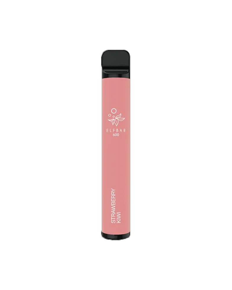 Elf Bar 600 Strawberry Kiwi Disposable Vape