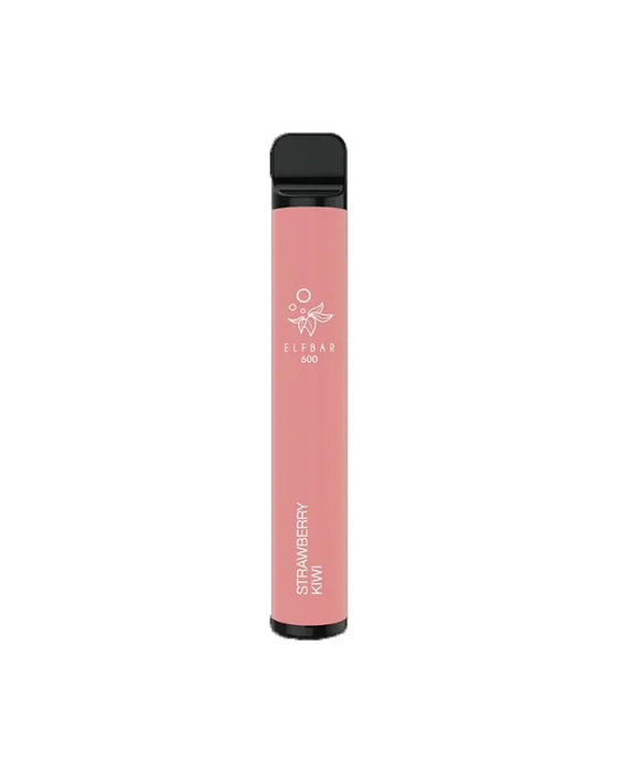 Elf Bar 600 Strawberry Kiwi Disposable Vape