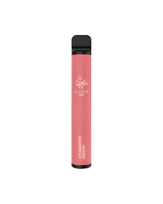 Elf Bar 600 Strawberry Snoow Disposable Vape