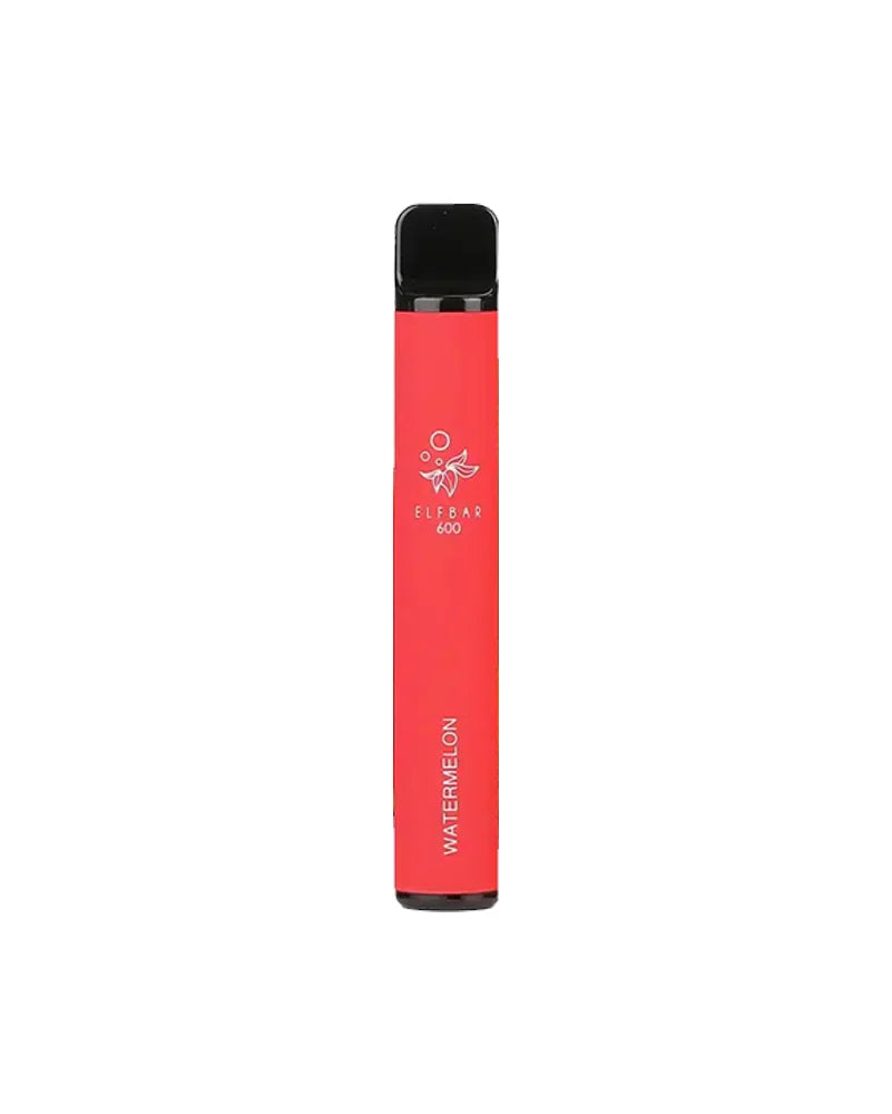 Elf Bar 600 Watermelon Strawberry Disposable Vape