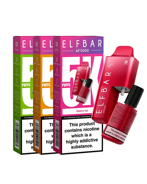 Elf Bar AF5000 5K Disposable Vape Kit