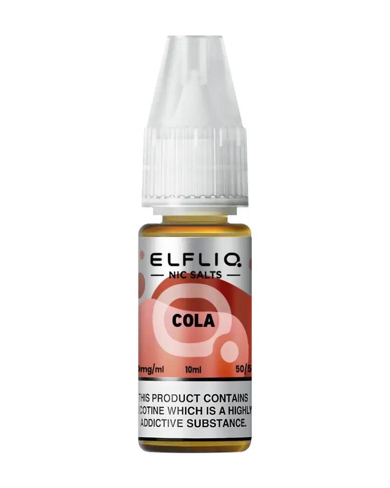 Elf Bar Efliq Cola Nic Salt Vape Juice - Vapours Deal Ltd