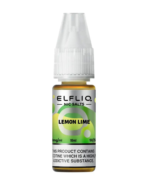 Elf Bar Efliq Lemon Lime Nic Salt Vape Juice