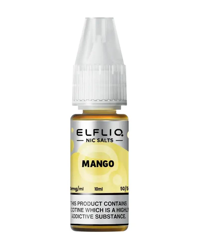 Elf Bar Efliq Mango Nic Salt Vape Juice - Vapours Deal Ltd