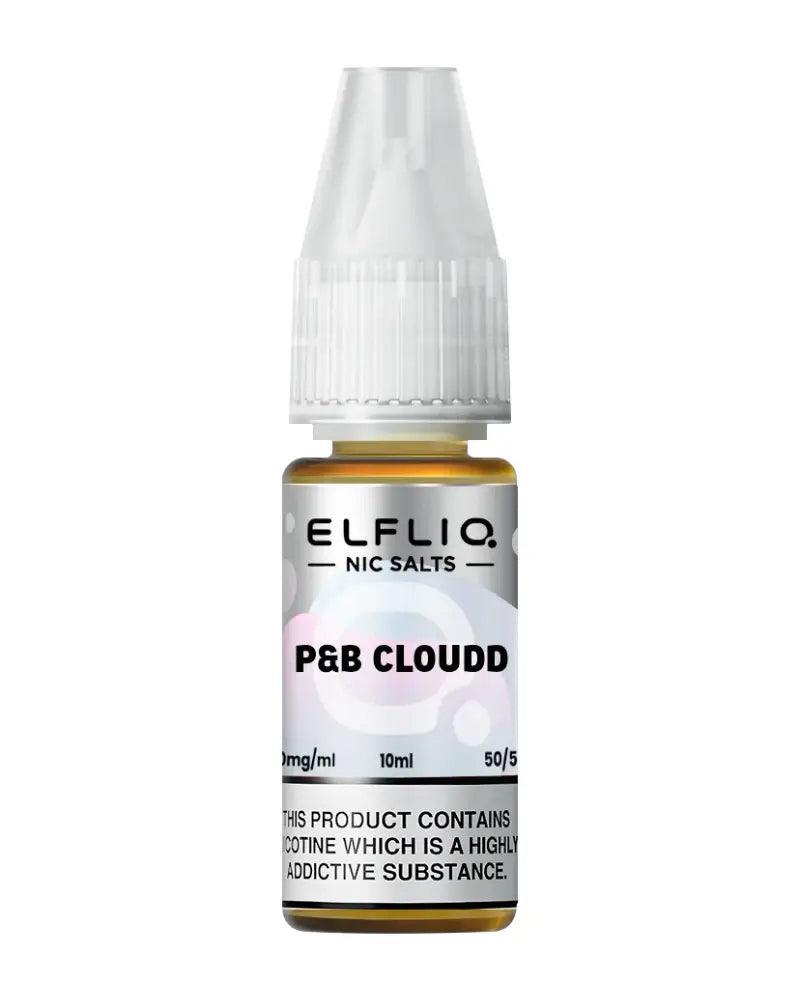 Elf Bar Efliq P&B Cloudd Nic Salt Vape Juice - Vapours Deal Ltd