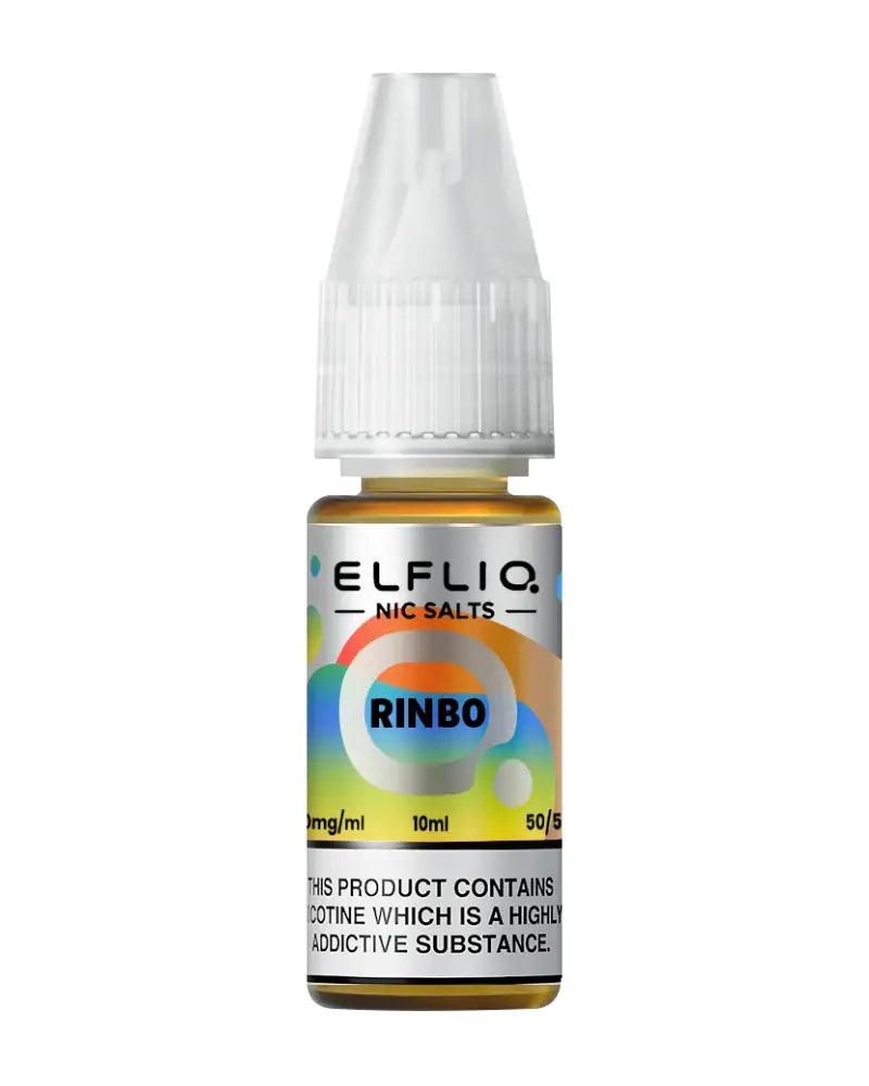 Elf Bar Efliq Rinbo Nic Salt Vape Juice - Vapours Deal Ltd