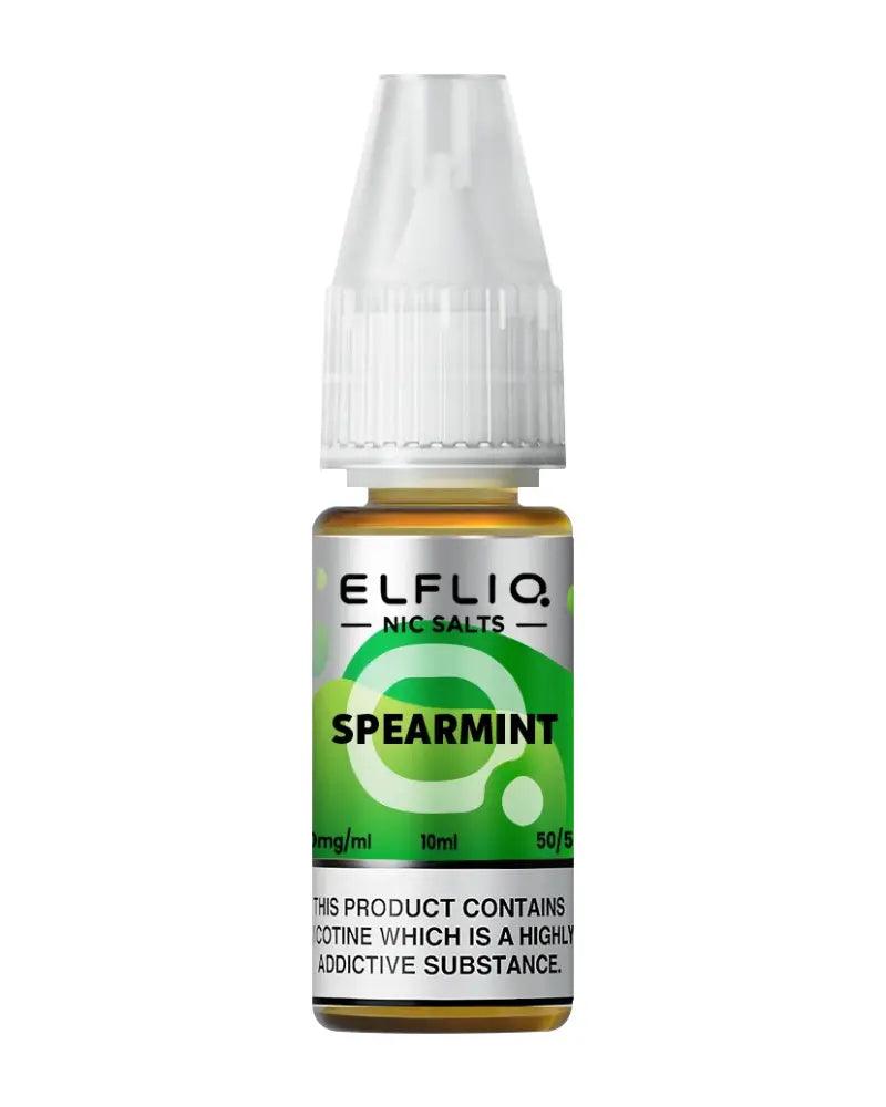 Elf Bar Efliq Spearmint Nic Salt Vape Juice - Vapours Deal Ltd